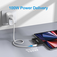 Dockteck 4-in-1 iPad Pro USB C Hub 4K 60Hz HDMI untuk iPad Pro M4 M2 M1 Air 6 5 3.5mm Audio 100W PD Pengisian Daya Aluminium Dock