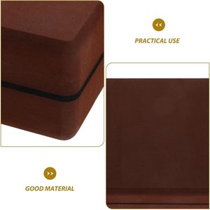 CZFIT Equipo de Ejercicio para el Hogar, Bloque de Yoga de Espuma EVA Natural Antideslizante, Ladrillo de Yoga Suave Premium con Logotipo Personalizado, Universal - Product Image 4