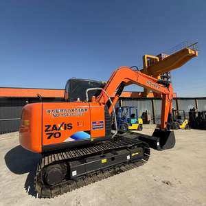 Pelle hydraulique sur chenilles Hitachi ZX70 ZX60 ZX120 ZX200 d'occasion et belle performance - Product Image 2