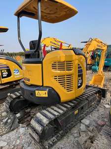 Mini-excavatrice Komatsu PC30 d'occasion PC30MR Petite pelleteuse PC 20 30 35 40 en stock à vendre - Product Image 2