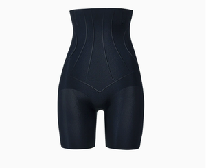 Shorts Modellanti a Vita Alta <span class=keywords><strong>per</strong></span> Donne Taglie Forti, Controllo <span class=keywords><strong>Pancia</strong></span>, Senza Cuciture, Solleva Glutei, Anti-Arrotolamento, <span class=keywords><strong>per</strong></span> Uso Quotidiano - Product Image 2