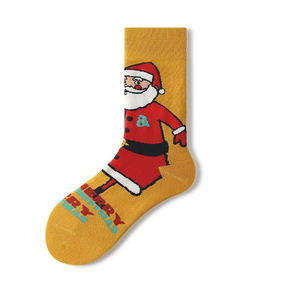 Custom Stockings Christmas Fun Christmas <b>Socks</b> for <b>Women</b> - Funny Xmas Gifts for Female Novelty Cozy Crew Cotton <b>Sock</b> Set - Product Image 6