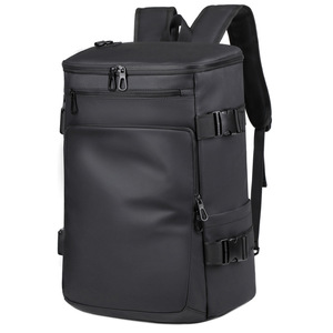 Sac à dos de voyage grand format 2024, approuvé pour les vols, sac à dos de cabine, sac à dos pour <span class=keywords><strong>ordinateur</strong></span> portable <span class=keywords><strong>17</strong></span> <span class=keywords><strong>pouces</strong></span>, imperméable, randonnée, sac à dos décontracté - Product Image 4
