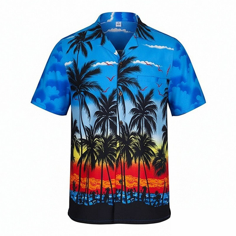 Blue Hawaiian Sunset