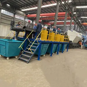 recycling sorting plant household waste sorting line waste sorting machinery
