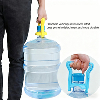 Poignée ergonomique durable pour seaux à eau portables en PVC de 5 gallons, réduit la fatigue des mains, améliore la préhension
