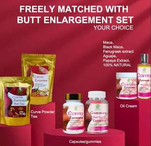 Popo kalça büyütme popo ve kalça geliştirme tozu için nihai Maca hiçbir yan etkisi kalça büyütmek için toz yukarı kaldırın - Product Image 5
