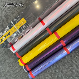 Film de protection automobile TPU ultra-brillant auto-cicatrisant et résistant aux rayures, 7,5 mil, pour changement de couleur - Product Image 1