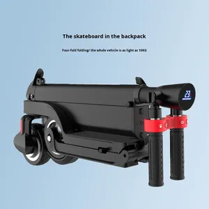 Mini X6 Folding Scooter for Adults 250W Brushless Motor Aluminum 100kg Load Smart Lithium Battery Balance - Product Image 4