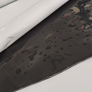 Film en polyéthylène noir et blanc, résistant aux déchirures, réfléchissant la lumière, pour la couverture des silos - Product Image 3