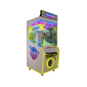 เครื่องเกมหยอดเหรียญลัคกี้แมจิกคลิป แจกของรางวัล สำหรับผู้เล่นคนเดียว เครื่องจำหน่ายของขวัญแบบอาร์เคด รับประกัน 1 ปี สำหรับห้างสรรพสินค้าและสถานที่ต่างๆ - Product Image 5