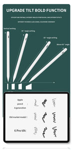 Stylet tactile stylo aimant supplémentaire Support ip-ad au-dessus de 2018 pression d'inclinaison <span class=keywords><strong>Basix</strong></span> - Product Image 6