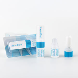 OEM Huile Essentielle d'Eucalyptus et de Menthol Aromathérapie Arrêt du Tabac Bien-être Herbal 2 en 1 Inhalateur Nasal Bâton Énergisant <span class=keywords><strong>pour</strong></span> la Congestion - Product Image 3