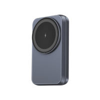 Nouveau chargeur sans fil magnétique pliable, station de charge 3 en 1 pour iPhone, support de charge magnétique rapide pour Galaxy, iWatch, Airpods