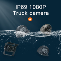 Sistem MDVR Kamera CCTV Keamanan Mobil Bus Truk dengan Monitor VGA 7 Inci HD, Hard Disk, Kartu SD, DVR Mobile 4ch 8ch, GPS 4G, Wifi