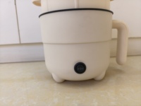 Marmite de cuisson électrique multifonctionnelle 1,8 L de haute qualité, la plus vendue, pour appareils électroménagers BM, avec cuiseur vapeur, OEM et vente en gros
