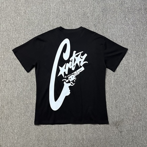 T-shirt d'été à manches courtes pour hommes, en pur coton, coupe cintrée, décontracté, <span class=keywords><strong>grande</strong></span> <span class=keywords><strong>taille</strong></span>, vente en gros d'usine de vêtements - Product Image 6