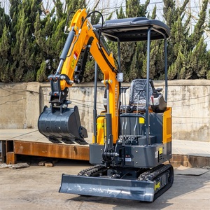 Bestselling Products Best-selling Supply High Quality 1.5 Ton Mini Excavator 1500kg Small Hydraulic Crawler Digger <b>Compact</b> - Product Image 6