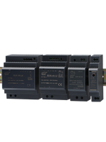 150W DIN ray montaj güç kaynağı HDR-150-24 110 VAC 24v Ac Dc Circuit devre tek çıkış kılavuz rayı