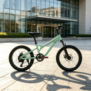 Vélo de montagne pour enfants 20*22*24 pouces avec freins à disque, vélo pour garçons, pour le cyclisme en plein air, en lac et en montagne - Product Image 4
