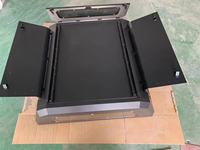Bâche rigide rétractable en alliage d'aluminium pour benne de pick-up Ram 1500 2500, pour transport extérieur
