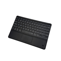 Clavier Bluetooth pour tablette, clavier magique sans fil rechargeable ultra-plat à mécanisme ciseaux pour tablette 13 pouces