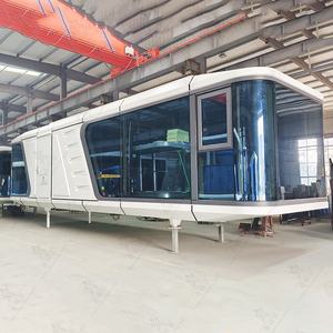 Cápsula Espacial, Habitación Móvil, Almacén, B&B, Villa, Estación Exterior, Habitación con Vista Panorámica, Oficina Contenedor - Product Image 1