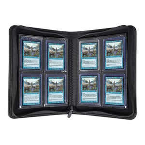 Couverture personnalisée 4 poches Toloader Binder Trading Baseball <span class=keywords><strong>Card</strong></span> Album Collectors 3x4 Top Loader Zipper Binder - Product Image 4
