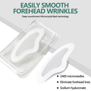 프라이빗 라벨 마이크로니들 이마 주름 패치 투명 마이크로니들링 주름 방지 패치 미세 주름용 - Product Image 4