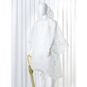 Parkas Desechables Patrón Pancho Rain Mujer - Product Image 1