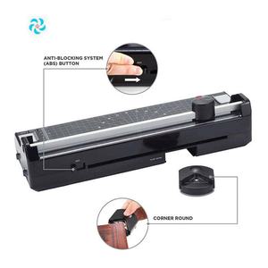 Machine à plastifier A4/A5/A6 pour la protection des coupures de magazines et de journaux - Product Image 6