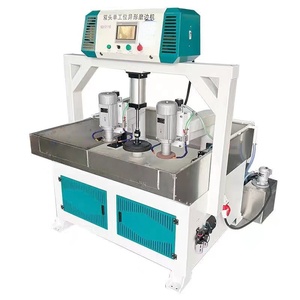 Machine de polissage automatique pour verre rond, verre de forme spéciale, verre ovale, avec fonction de meulage des bords et de polissage pour miroirs - Product Image 2