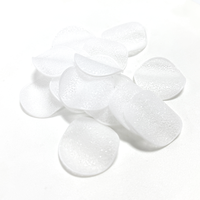Biochips MBBR de HDPE 100% Virgen, Material Filtrante para Purificación de Agua, Biochip Mutag MBBR para Acuarios