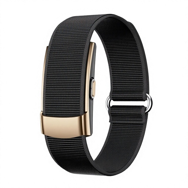 Screenless Smart Bracelet Heart Rate HRV Sleep Monitor Fitness Tracker for Sports