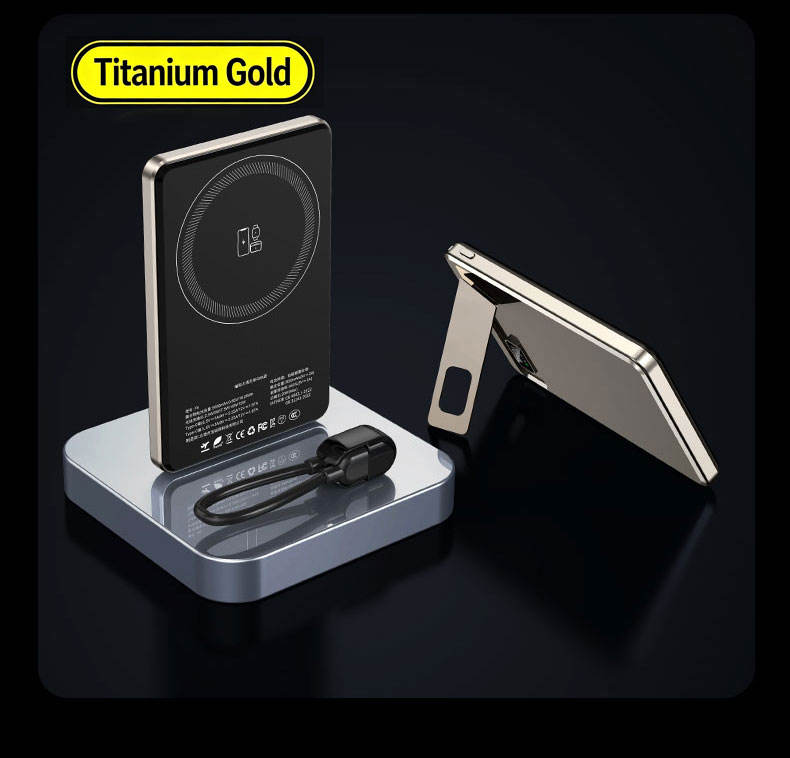 Titanium Gold