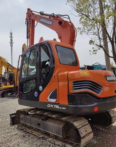 รถขุด DX75ขนาดเล็ก Doosan มือสอง - Product Image 2