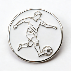 卸売カスタムハードエナメルピンメタルラペルロゴハットピンパーソナライズされた世界スポーツイベントバッジソフトメタルピン - Product Image 5