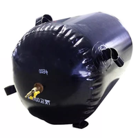 Ballons gonflables en caoutchouc naturel et PVC de marque Yundong pour la construction de caniveaux, longueur personnalisable de 0,5 m à 30 m, diamètre