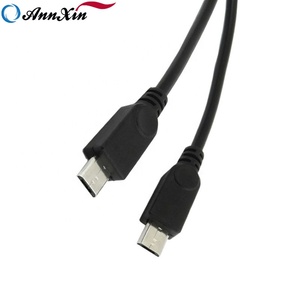 Chất lượng cao <span class=keywords><strong>USB</strong></span> <span class=keywords><strong>2.0</strong></span> Loại <span class=keywords><strong>A</strong></span> Nam Đến Nam Kép Micro <span class=keywords><strong>USB</strong></span> Y Splitter Sạc Cáp Dữ Liệu - Product Image 5