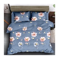 120GSM 240CM exportation vers dubaï 100% Polyester impression drap de lit tissu Hometextile