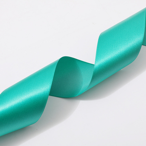 Pas cher Chinois Célébrer Couleur Verte <span class=keywords><strong>Satin</strong></span> Ruban Polyester - Product Image 3