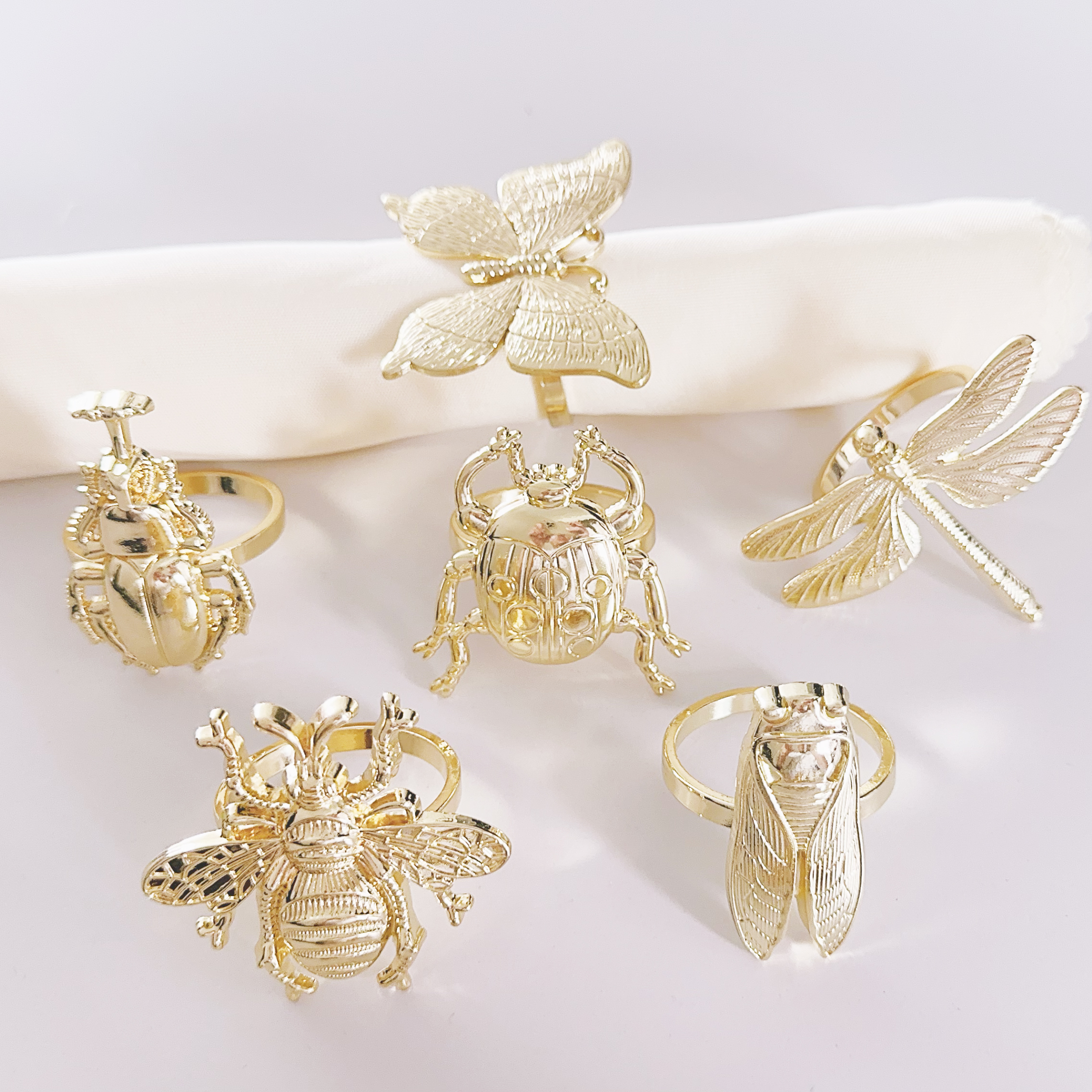 Insectes dorés