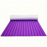 Vente chaude de feuilles de mousse EVA flexibles, tapis de sol de voiture en EVA, feuille de EVA, matériaux pour tapis de sol de yacht, revêtement de sol de bateau en EVA