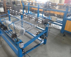 1m-6m genişliğinde elmas tel örgü yapmak için kullanılan örgü kompakt makine ile 25mm-100mm zincir bağlantı tel örgü yapma makinesi - Product Image 2