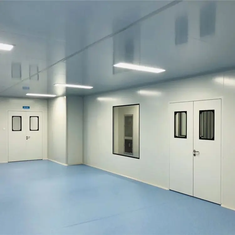 Turnkey Project ISO 7 Modular Clean Room