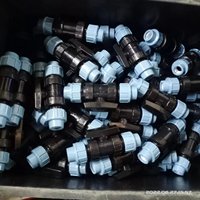 IRRIPLAST OEM Suplai Air Pertanian ISO17885 PN16 HDPE PP PE Pipa Irigasi Fiting Kompresi PP Bola Katup