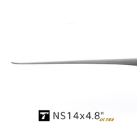 Hélice en fibre de carbone NS14*4.8 pour drone, pales en carbone ultra-légères et haute efficacité de 14 pouces pour multirotors et drones VTOL