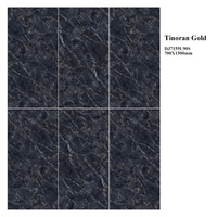 Carreaux de céramique en porcelaine, carreaux de luxe 750*1500mm, aspect marbre brillant, grand format, pour salle de bain et douche