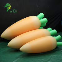 Carotte Gonflable, Publicité Inflatables Légumes, Guangzhou Gonflable Modèle En Gros Gonflables