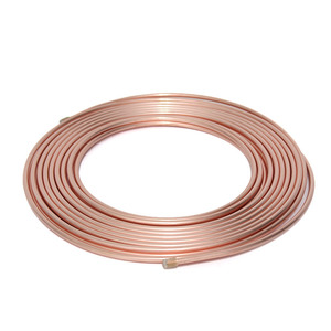 Tubería de Cobre Suave de 1/2 Pulgada X 50 Pies - Tubería de Refrigeración <span class=keywords><strong>ACR</strong></span> - HECHO en China - Product Image 6